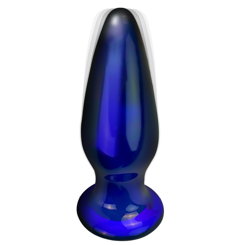 Buttocks TOYJOY Plug en verre vibrant The Shining 11 x 4.2cm